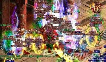 探秘机关道二地图中的恐怖怪物——热血传奇私服